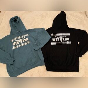 Western T brand women’s size small hoodie bundle deal